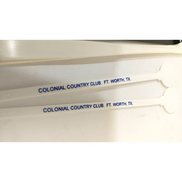 Vintage Set of 62 Drink Stir Sticks Various Themes Retro Barware - Picture 5 of 13